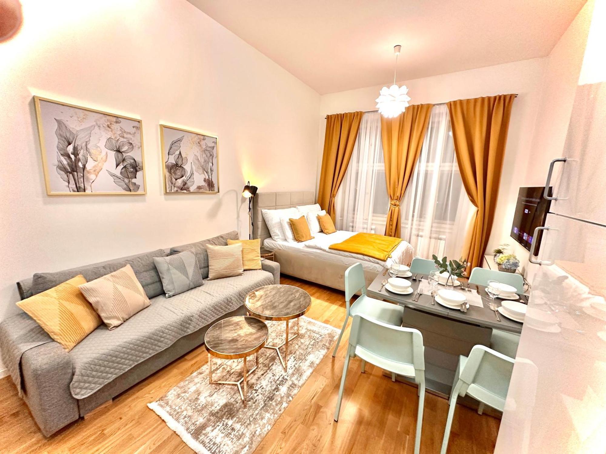 Apartment Modern 2 Bed-room In 1 With Stunning National Museum View Prague
