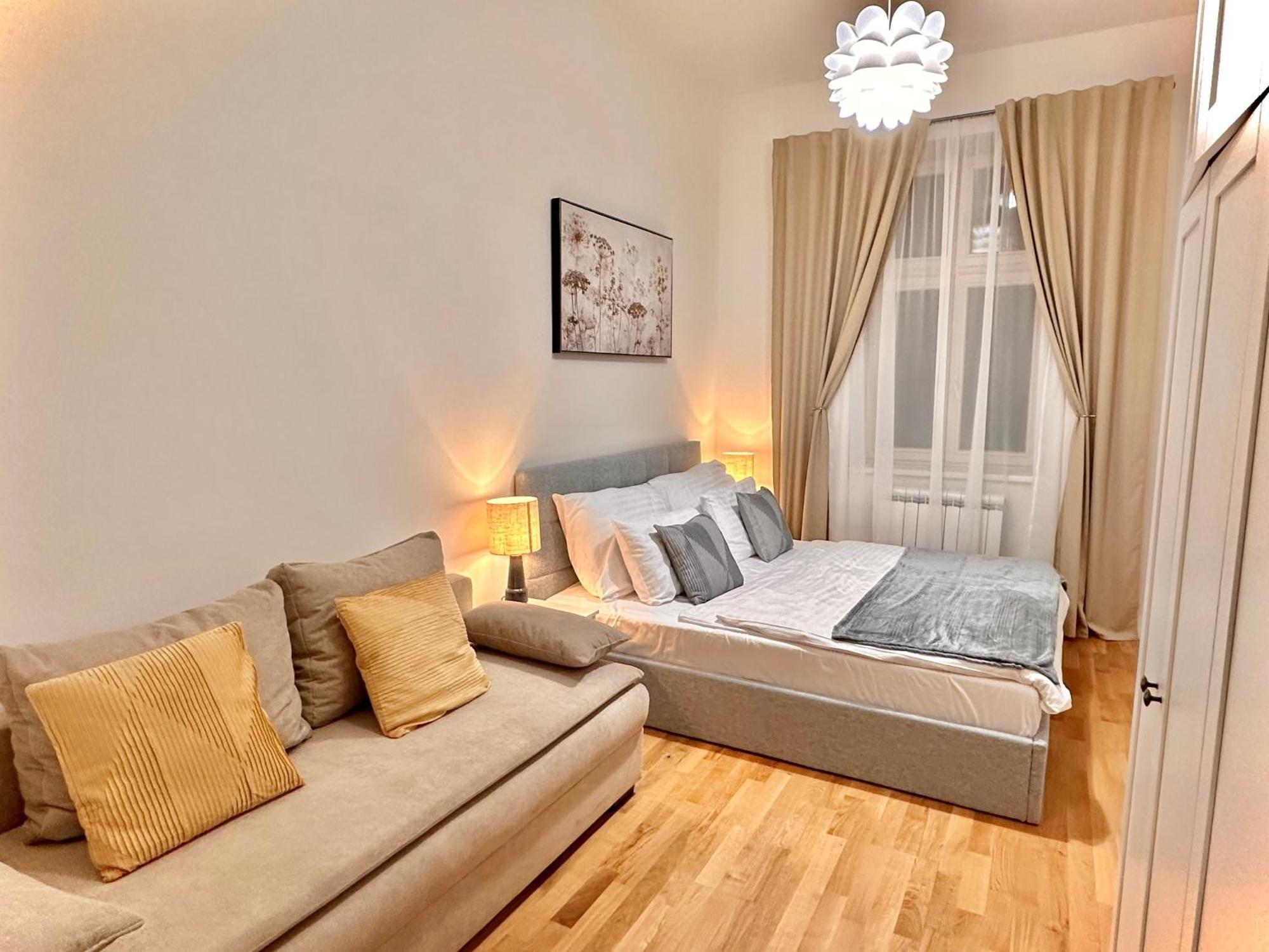 Apartment Modern 2 Bed-room In 1 With Stunning National Museum View