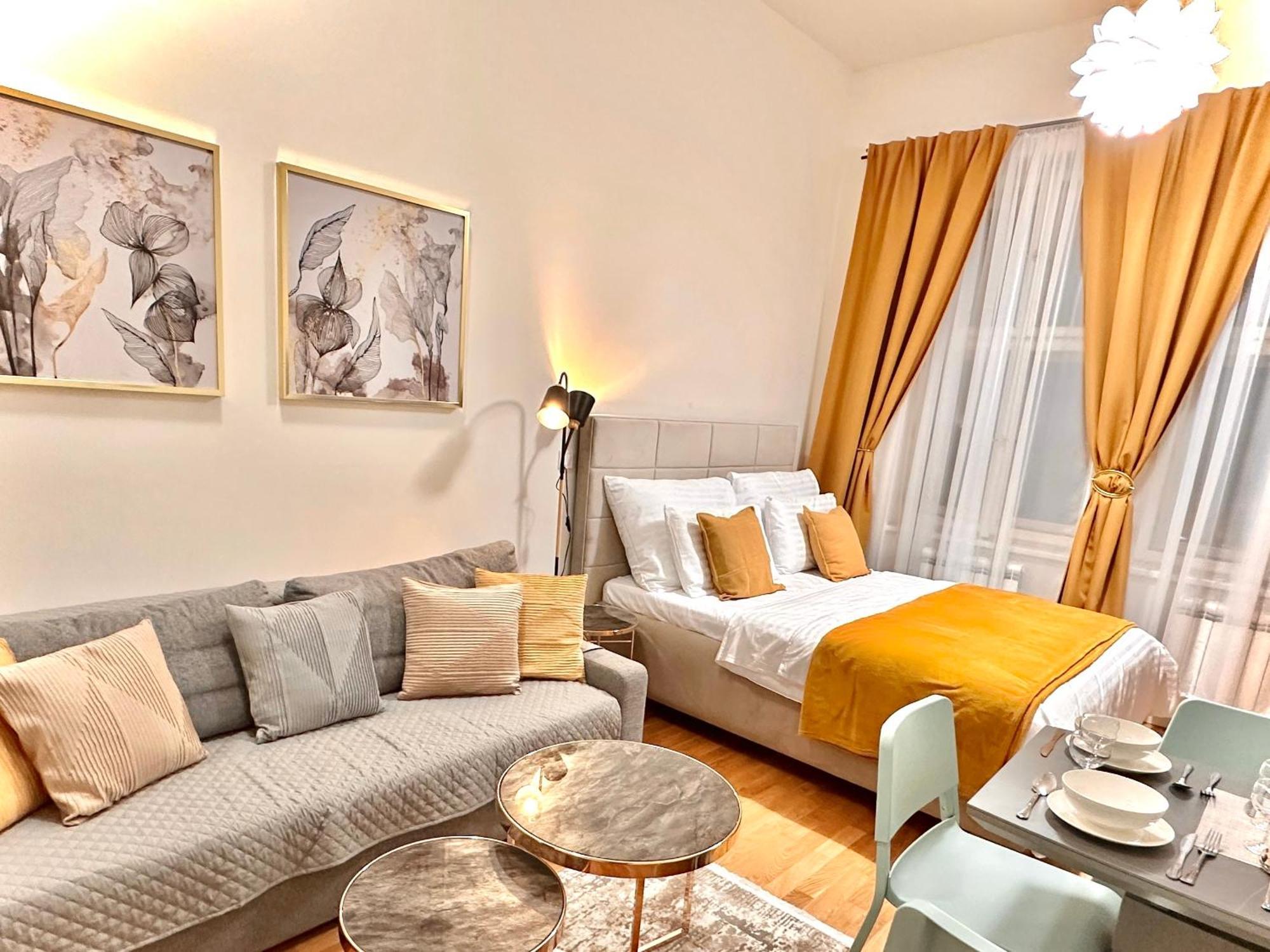 Apartment Modern 2 Bed-room In 1 With Stunning National Museum View