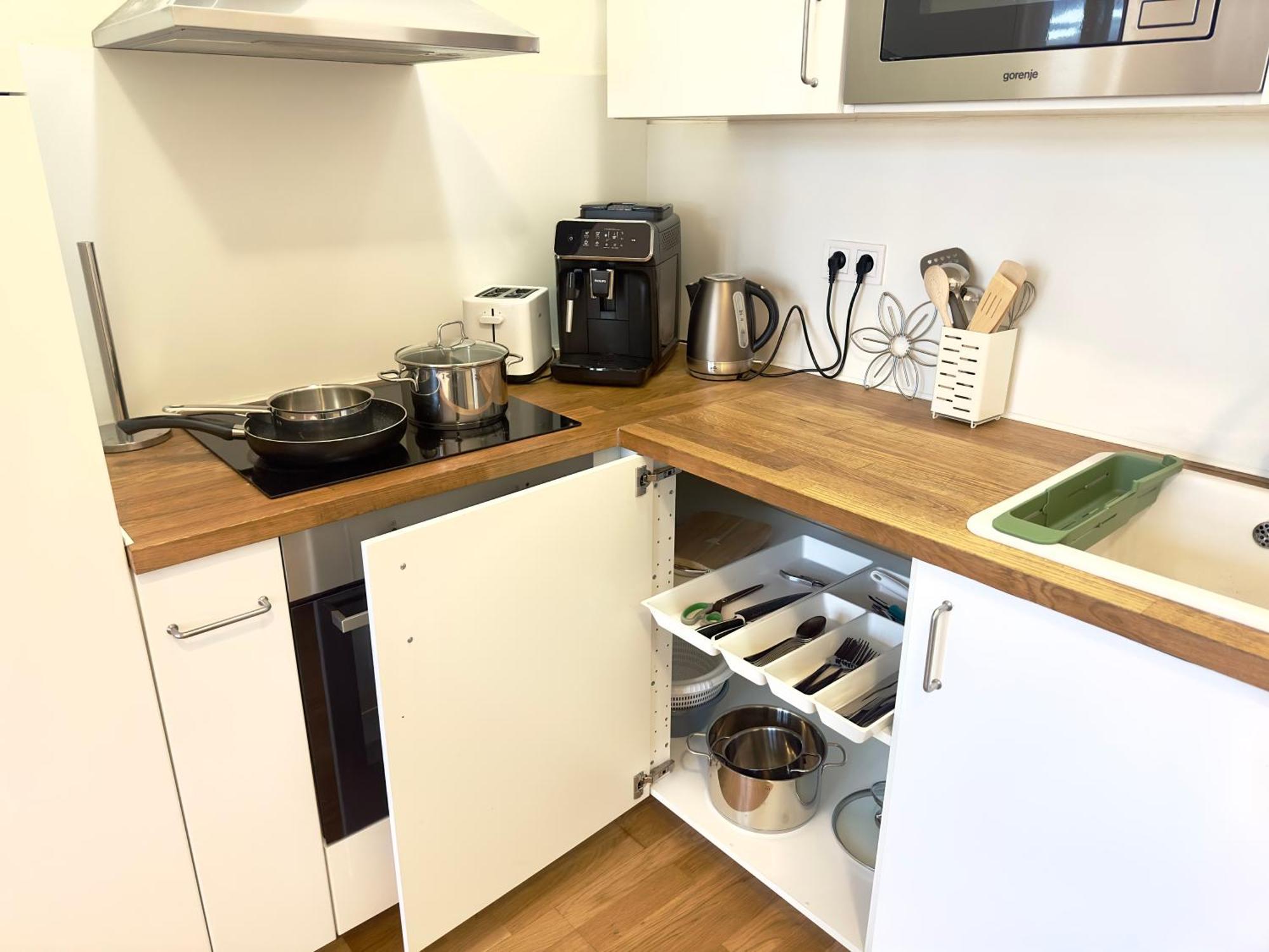 Modern 2 Bed-room In 1 With Stunning National Museum View